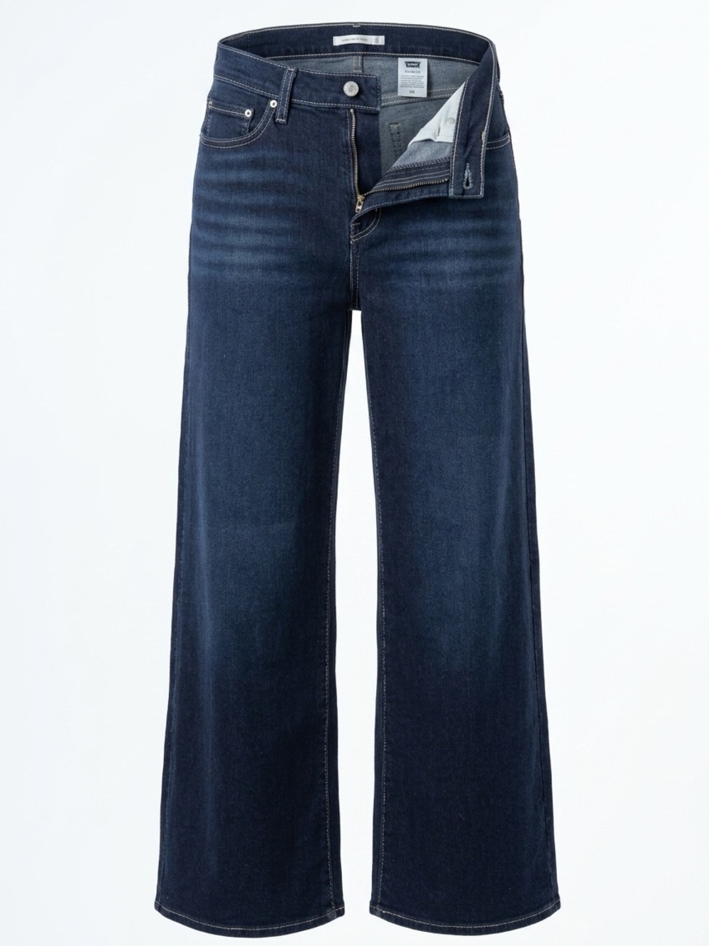 Levi’s 318 shaping Wide-Leg Dark Indigo Women’s Jeans Sz 32 nwot, 016
